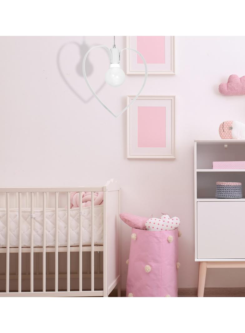 Milagro lampa wisząca Amore White E27 MLP9950