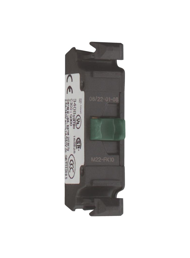 M22-FK10 Styk pomocniczy płaski 1Z montaż czołowy 180792 EATON