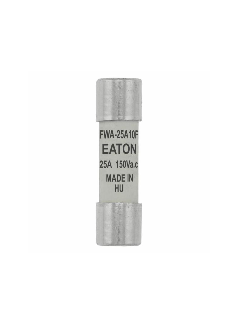 25A 150V AC 10x38mm SEMI-COND FUSE Wkładka szybka 25A AC 150V DC 150V 10x38 mm aR UL FWA-25A10F EATO