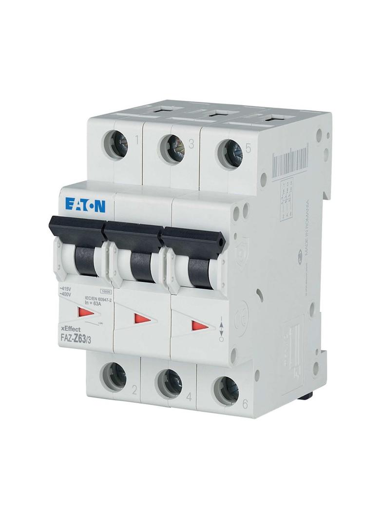FAZ-Z63/3 Wyłącznik nadprądowy 10kA Z63A 3P 278933 EATON