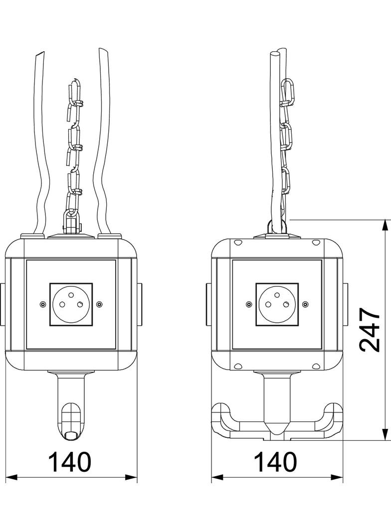 VH4, JEDNOSTKA ZASILAJĄCA