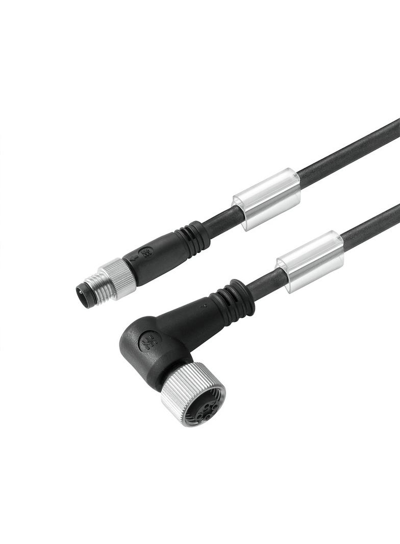 SAIL-M8GM12W-4-10V Kabel czujnikowy, nr katalogowy 1938271000
