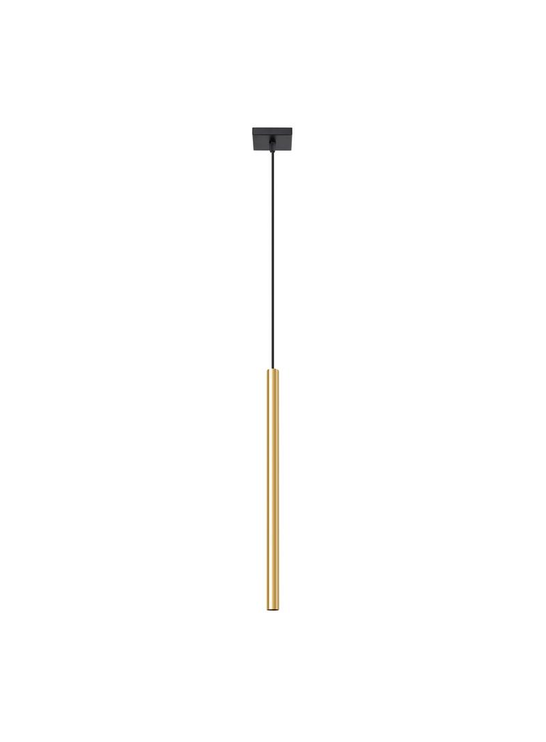 Sollux Lampa Wisząca PASTELO 1 złoty połysk SL.1195