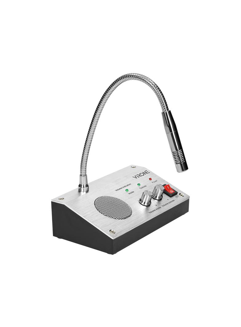 Interkom kasowy, przewodowy system dwustronnej komunikacji głosowej SPATIUM IC-1 ORNO