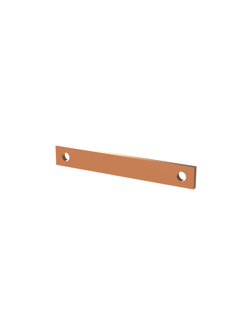 ZX2404 Łącznik Cu 20x5mm V1 (C) (do samodzielnego montażu)