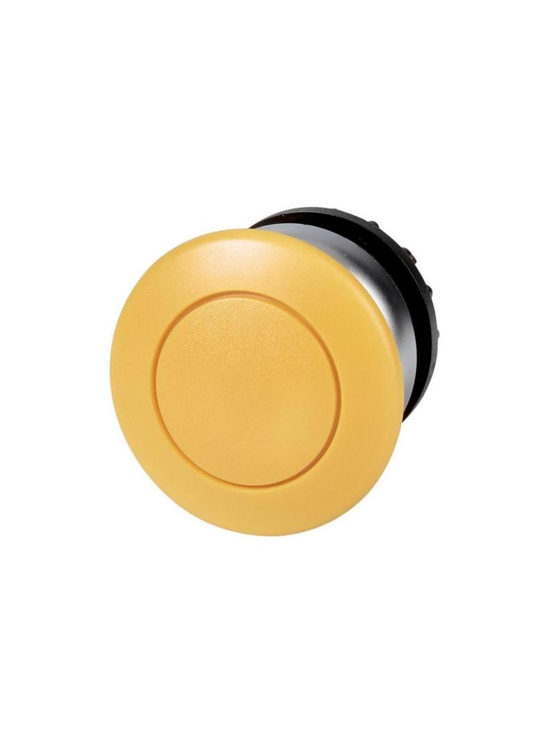 M22-DRP-Y Przycisk grzybkowy żółty bez samopowrotu 216749 EATON