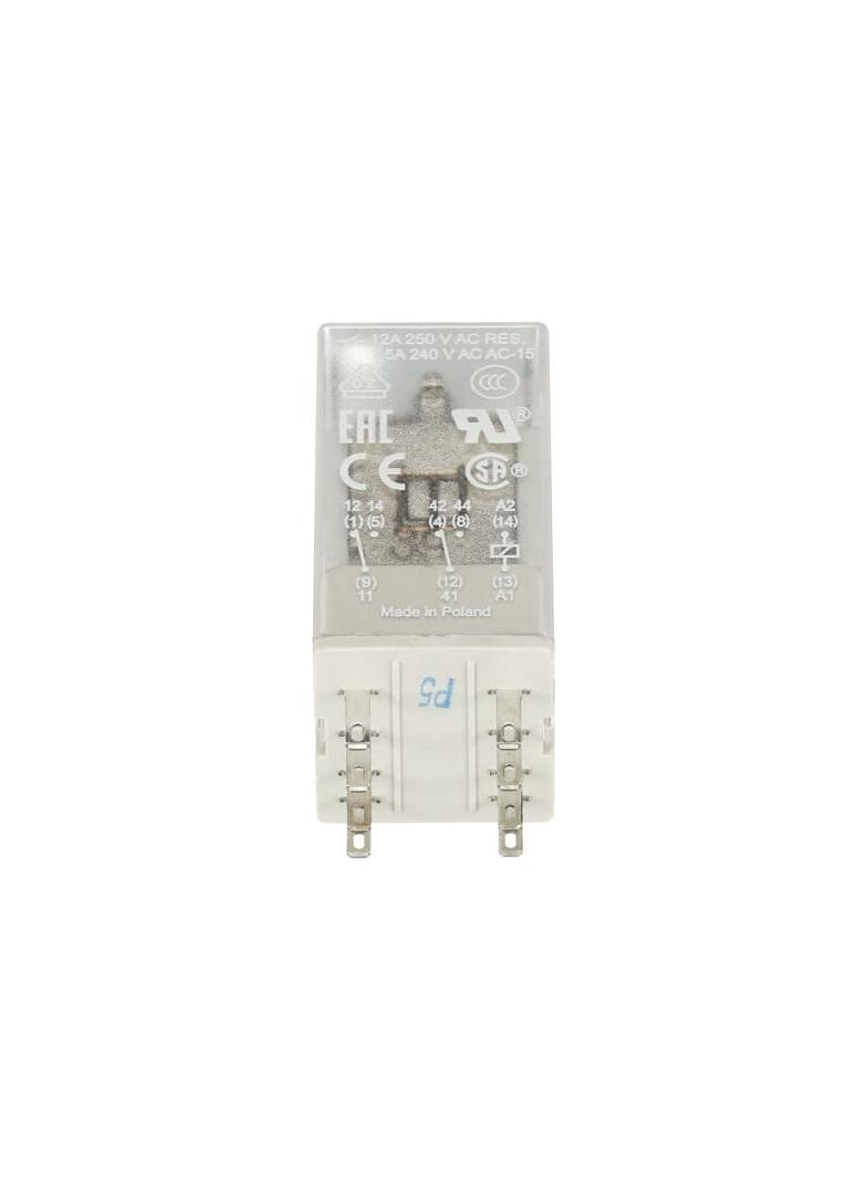 Przekaźnik CR-M230AC2, A1-A2=230V AC, 2 styki c/o 250V/12A 1SVR405611R3000 ABB