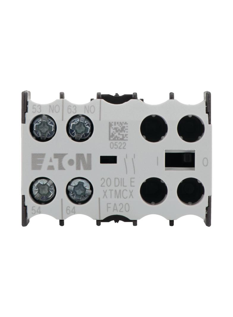 Styk pomocniczy 2Z montaż czołowy 20DILE 010208 EATON