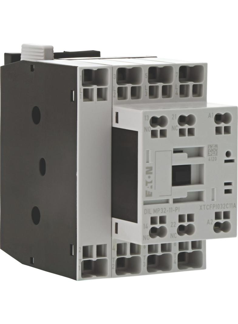 DILMP32-11(RDC24)-PI Stycznik mocy 4P 32A [AC-1] 1Z 1R cewka 24VDC zaciski Push-in 199303 EATON