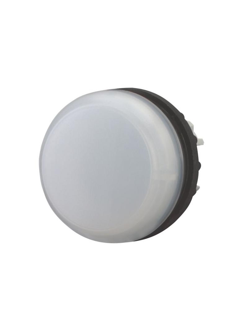 M22-L-W Główka lampki sygnalizacyjnej płaska biała 216771 EATON