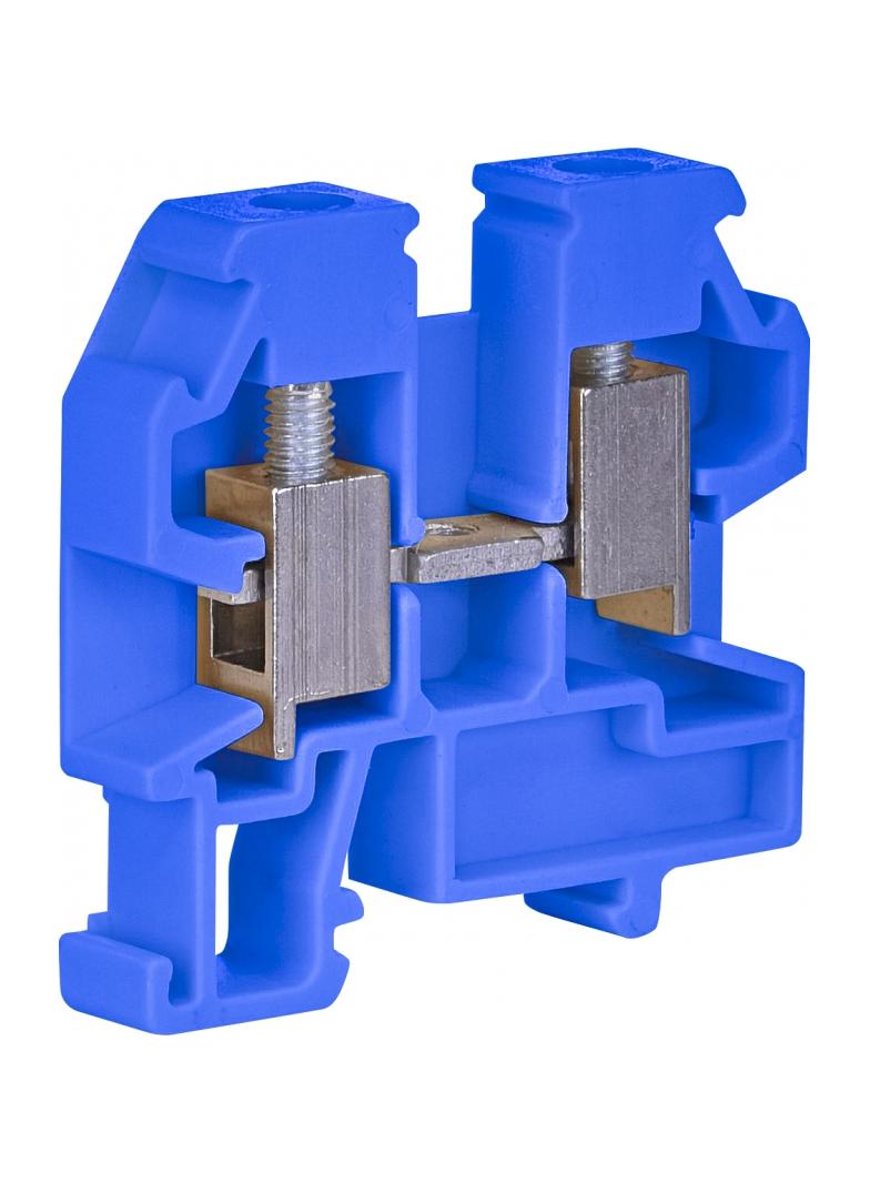Złączka gwintowa mini – 2,5 mm2 neutralna (niebieska) VS 2,5 PAM N 003901421 ETI