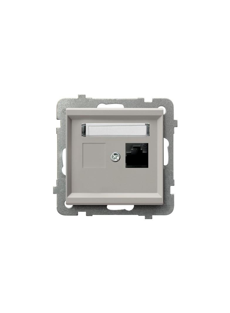 SONATA Gniazdo komputerowe pojedyncze, kat. 5e MMC kaszmir