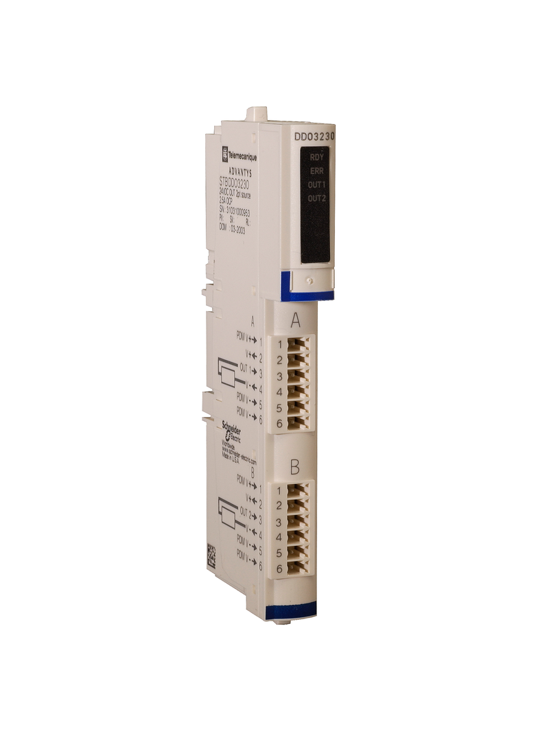 Moduł 24VDC OUT 2PT 2.0A zestaw STBDDO3230K Schneider