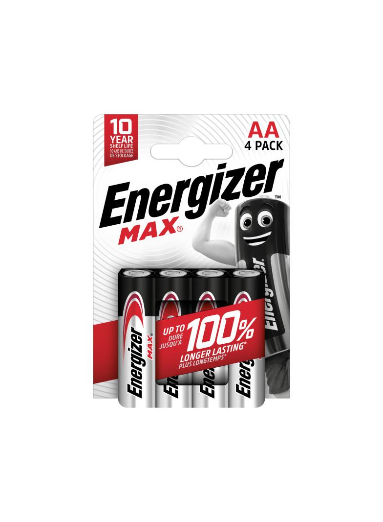 BATERIA ENERGIZER MAX AA LR6 /4 eco