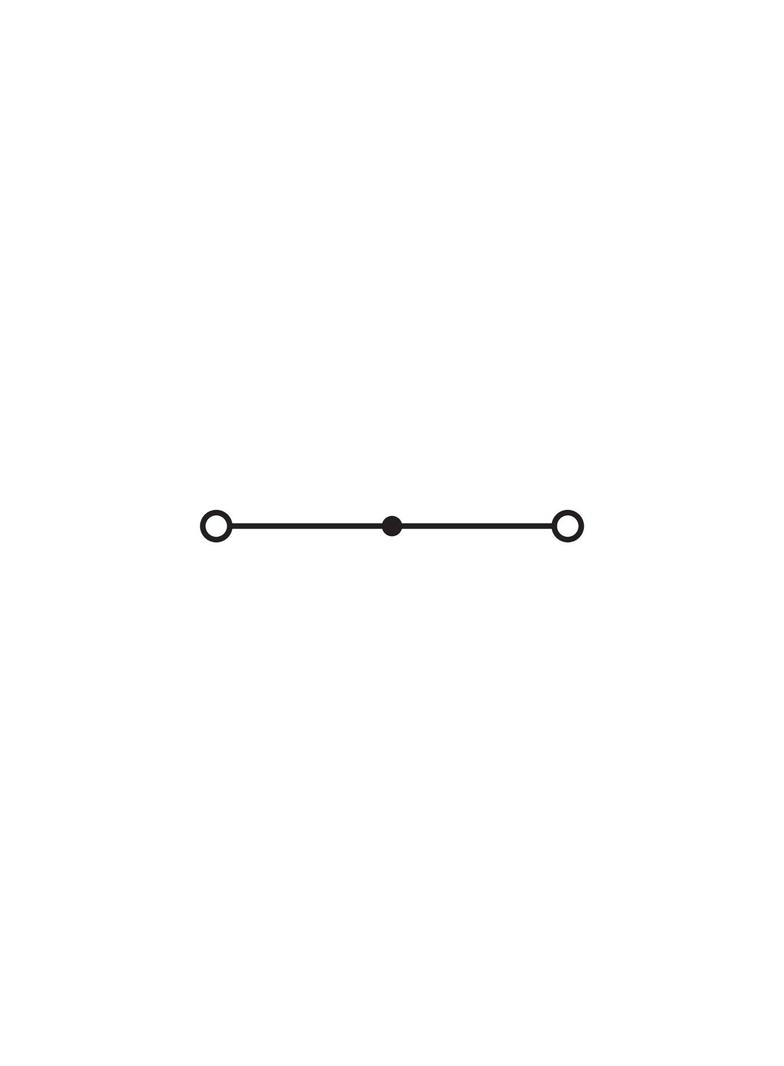 Złączka szynowa 2‑przewodowa 2,5mm2 szara 280‑101 WAGO