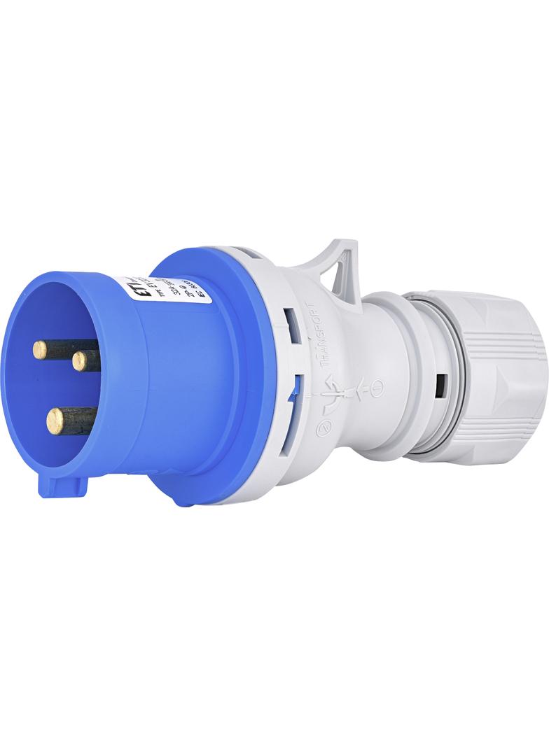 32A 230V 2P+PE Wtyczka IP44 EV 3232 004482019 ETI