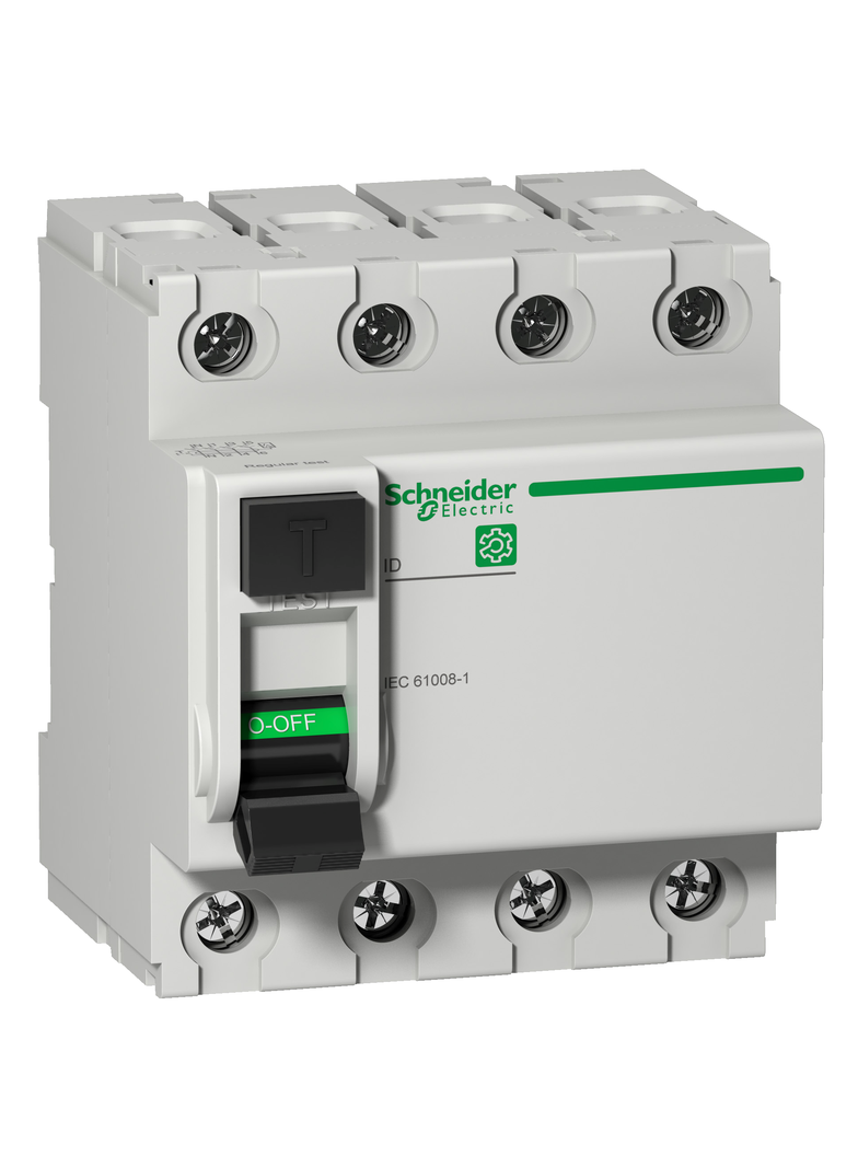 Wyłącznik różnicowoprądowy Multi9 - 4P - 40A - 300mA - typ AC