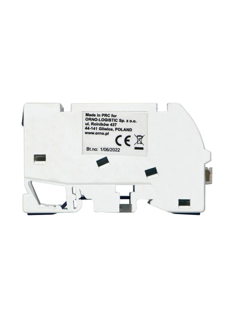 Blok rozdzielczy 4-rzędowy 7 przewodów OR-LZ-8202/7 ORNO