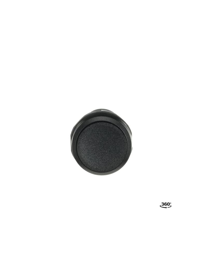 Przycisk bistabilny wklęsły 1NO czarny CP2-10B-10
