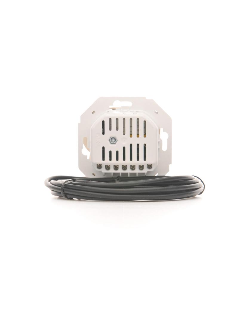 Simon 54 Regulator temperatury z czujnikiem zewnętrznym 16(2) A 230V. W komplecie czujnik zewnętrzny