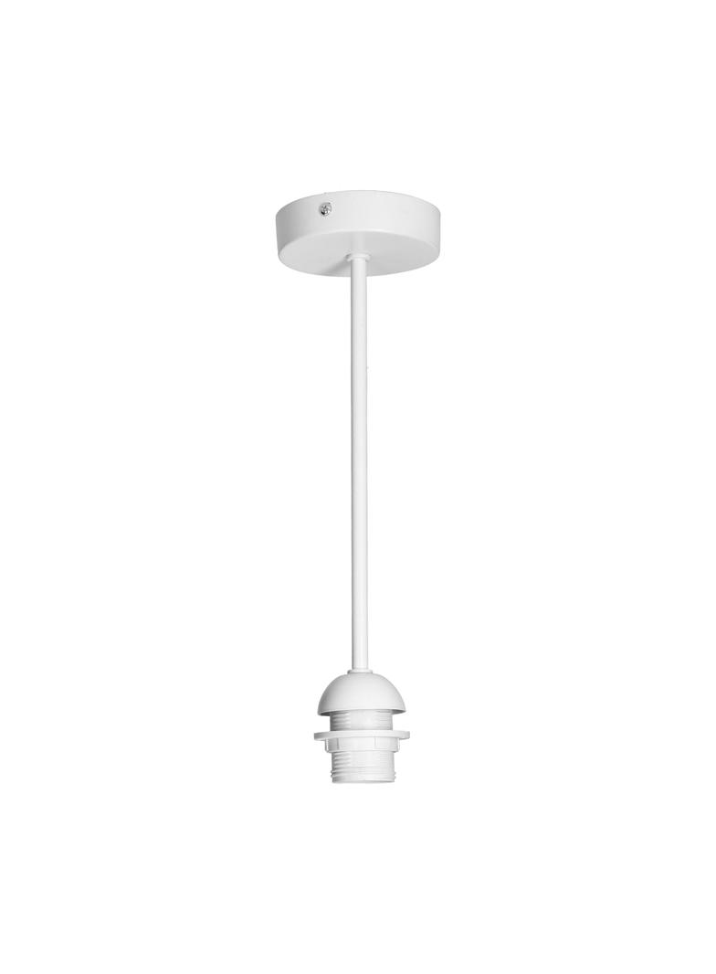 Rollo 1P E27, lampa wisząca, max. 60W, biała, krótka AD-LD-6340WE27T ORNO