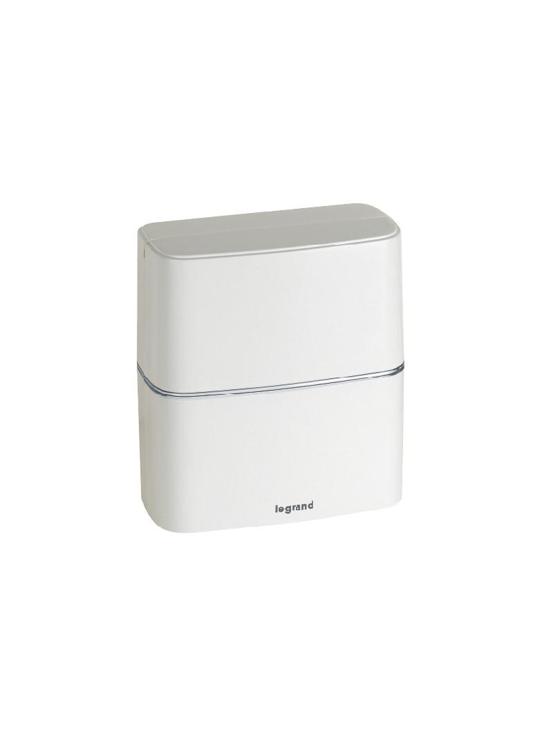 ZESTAW DZWONKOWY BEZPRZEWODOWY SERENITY Z DODATKOWYM ODBIORNIKIEM COMFORT 230V - BIAŁY, Legrand