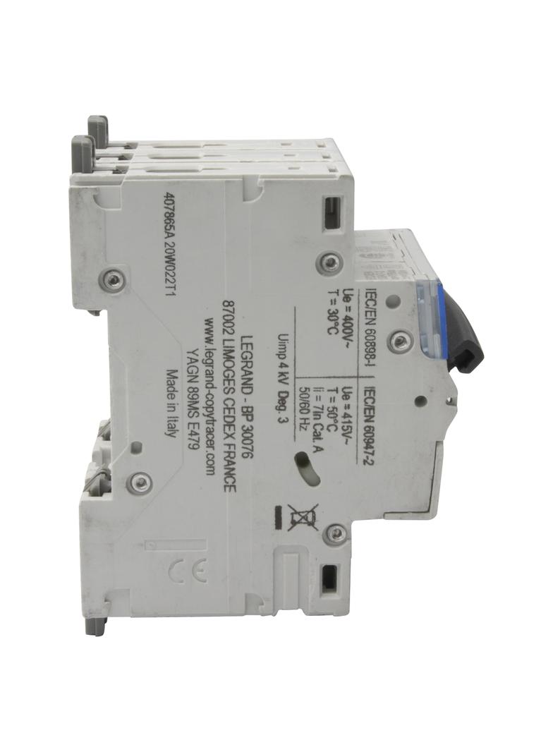 WYŁĄCZNIK NADPRĄDOWY S 303 3P C 63A 6000A SERII DX3, Legrand