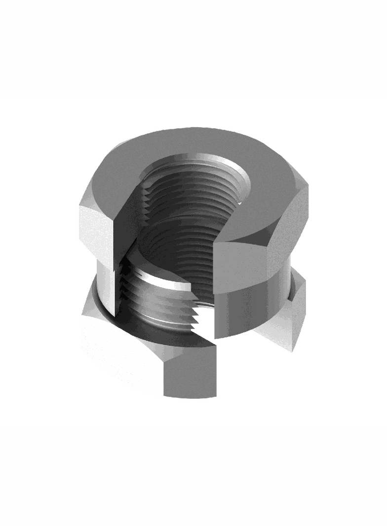 Nakrętka szybkiego montażu NSMM8