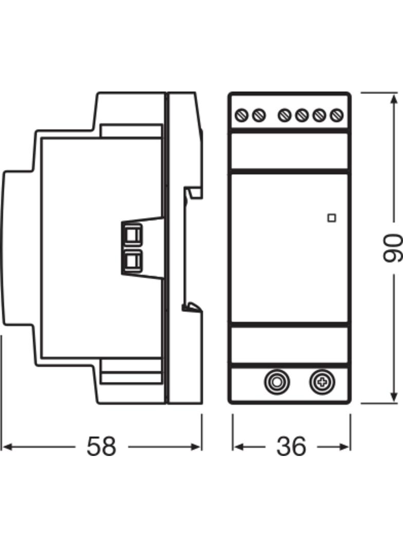 Zasilacz 30W PS30/24 SO