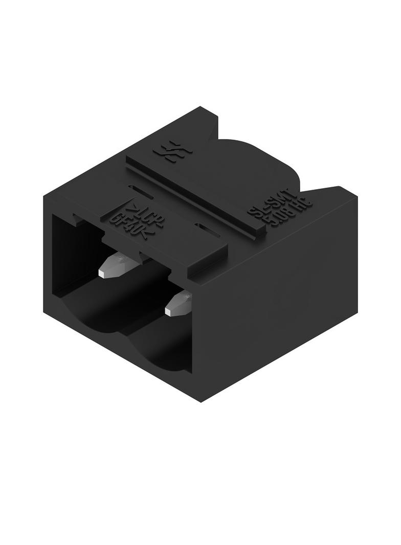 SL-SMT 5.08HC/02/90G 3.2SN BK BX Złącze wtykowe płytek drukowanych /100szt./ WEIDMULLER