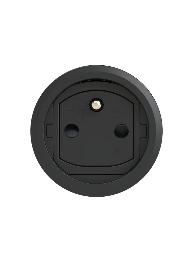 ROZGAŁ.POTROJ.GUMA Z ZATYCZKĄ 16A IP44