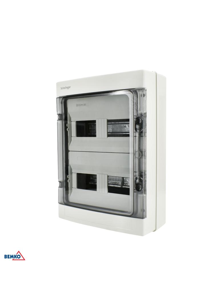 ROZDZIELNICA NATYNKOWA HERMETYCZNA IP65 ZACISKI 24N+24PE 2x12P