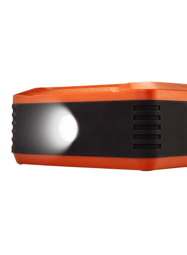 Urządzenie rozruchowe "Jumpastarter", power bank - 14Ah, kompresor 3.5BAR, latarka