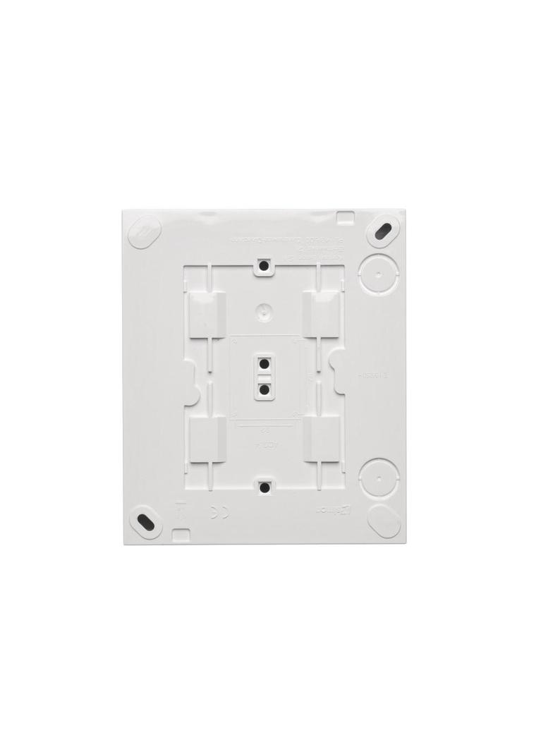 Simon Aquaclick Gniazdo wtyczkowe Schuko poczwórne 4-krotne IP44 klapka w kolorze pokrywy z przesłonami torów prądowych 16A 250 V~ szybkozłącza, biały ACGSZ4CZ/11 KONTAKT