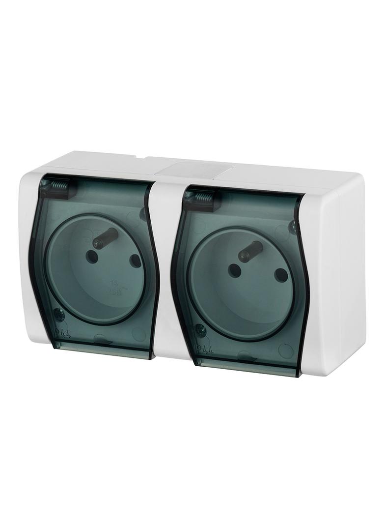 HERMES 2 Gniazdo 2x2P+ZIP44