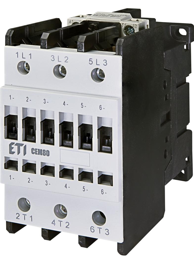 Stycznik powietrzny CEM80.00-400V-50/60Hz 004650104 ETI