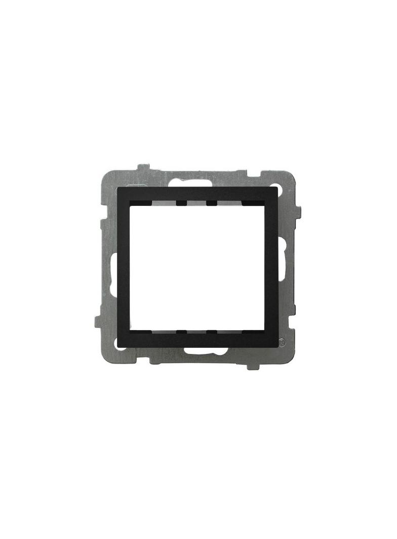 Adapter podtynkowy systemu OSPEL 45 do serii As - kolor czarny metalik