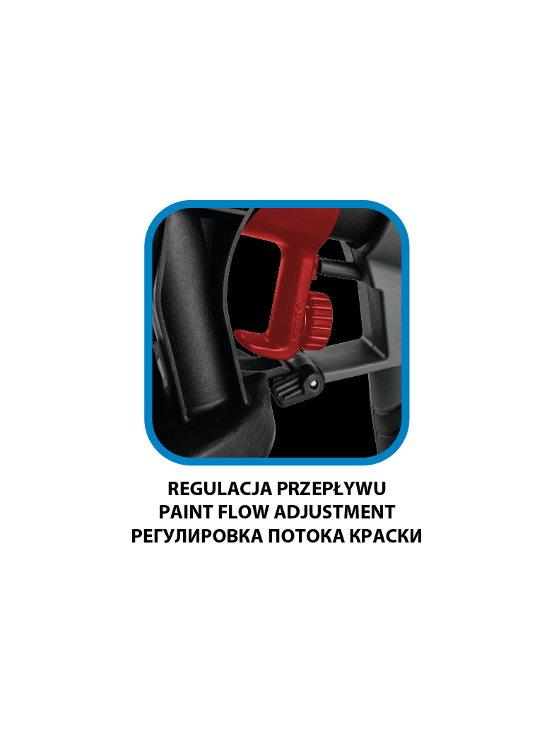 Pistolet natryskowy HVLP Energy+ 18V, Li-Ion, bez akumulatora