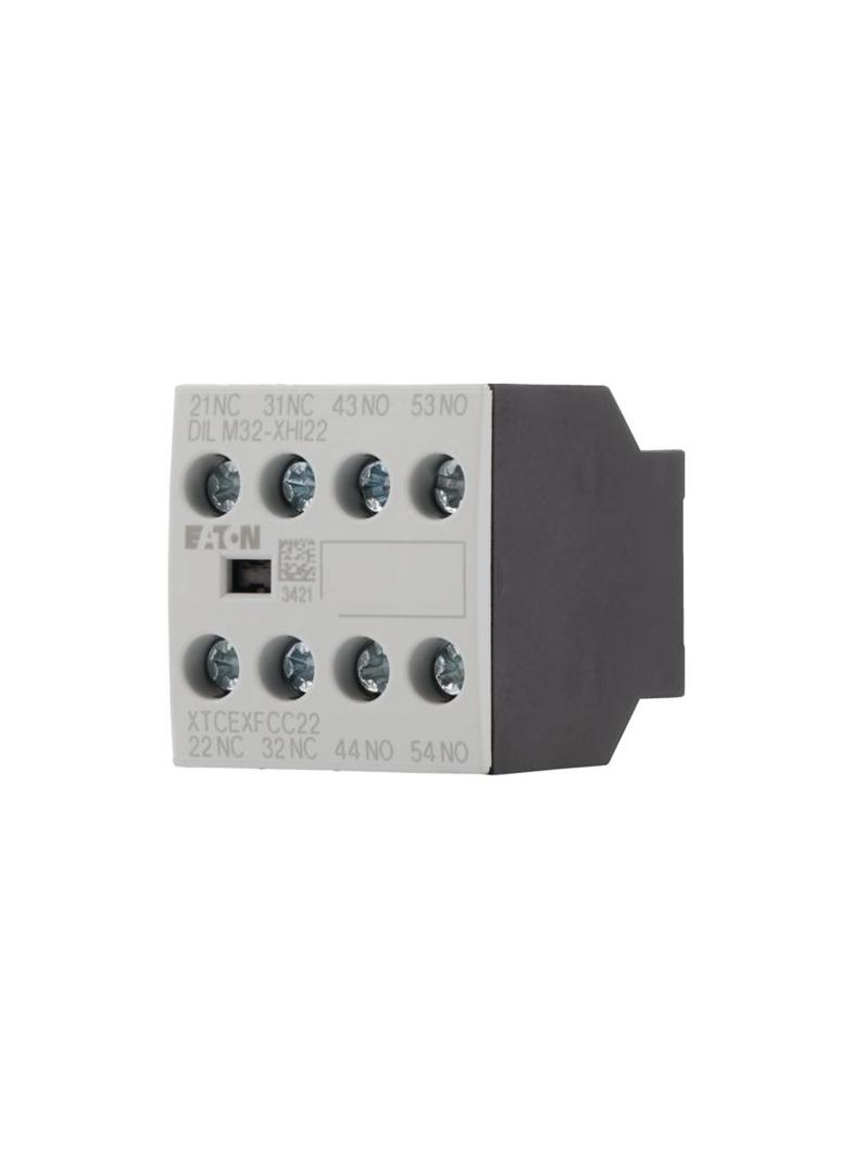 Styk pomocniczy 2Z 2R montaż czołowy DILM32-XHI22 277377 EATON