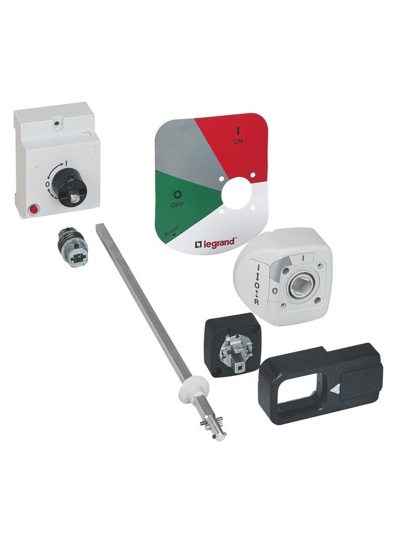 NAPĘD OBROTOWY POŚREDNI DPX3 125 HP, Legrand