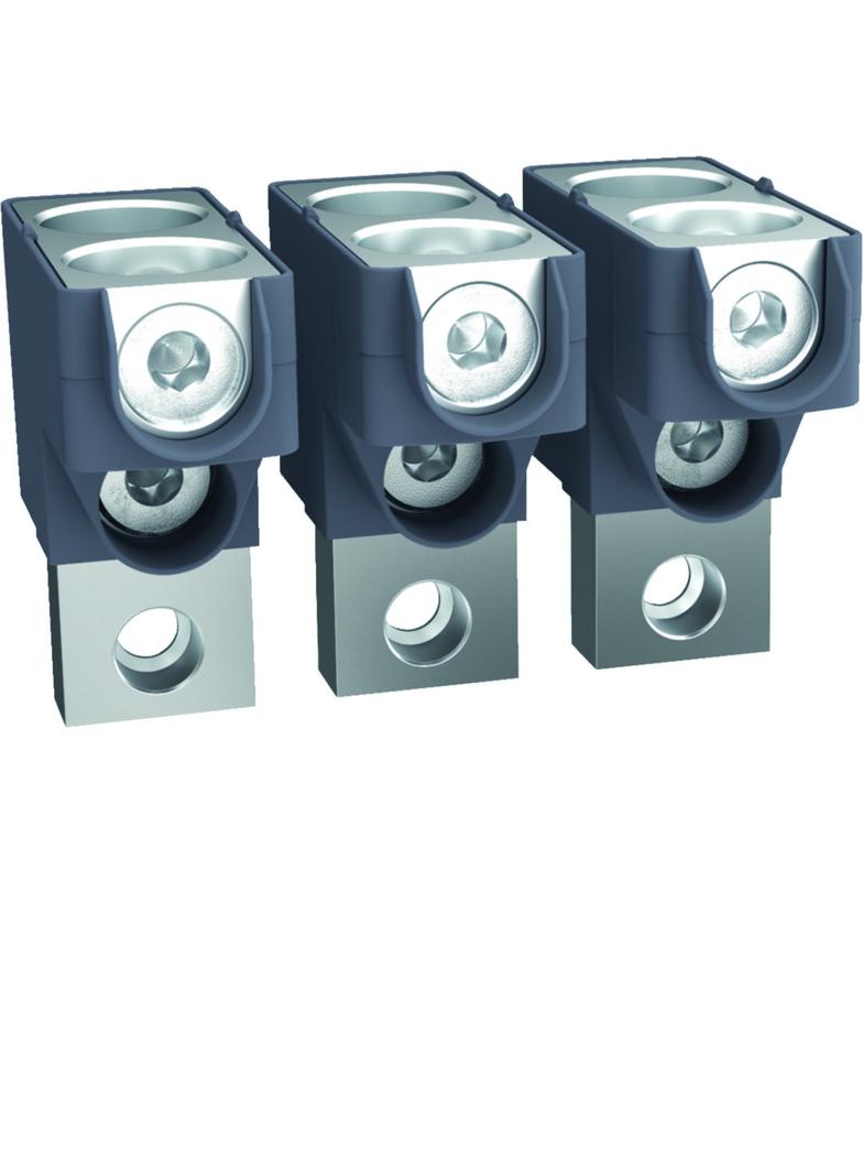 MCCB Zaciski klatkowe x630/P630 Cu/Al 3P 2x35-300mm2 HYW007H HAGER