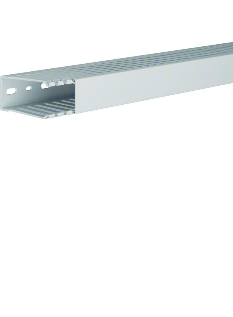 tehalit.HNG Kanał grzebieniowy bezhalogenowy 75x37mm PC-ABS jasnoszary HNG75037 HAGER