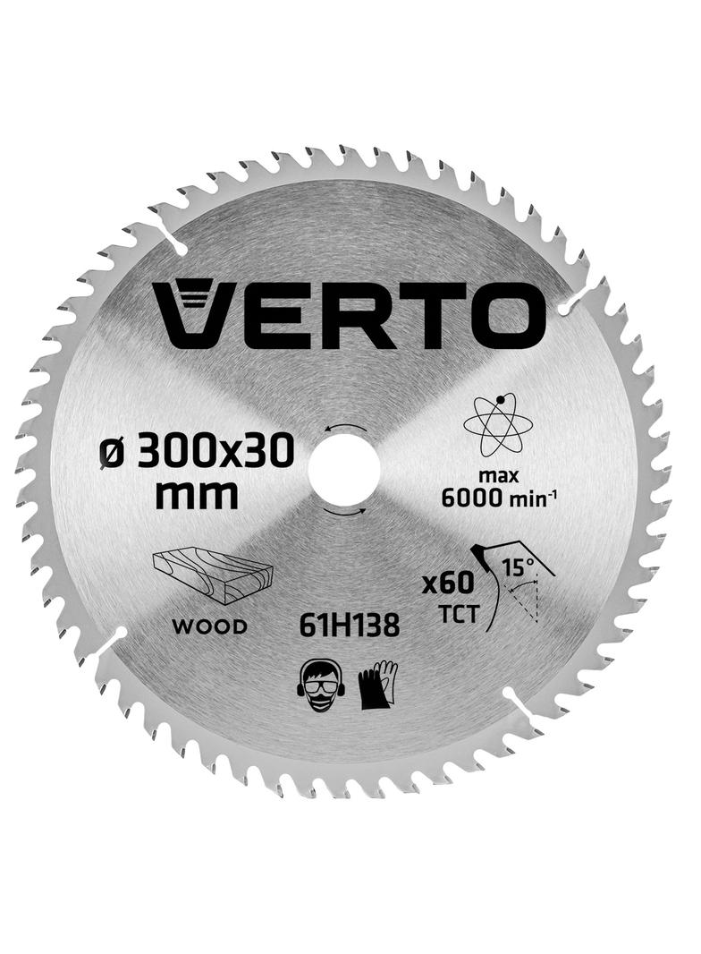 Tarcza do pilarki, widiowa, 300 x 30 mm, 60 zębów