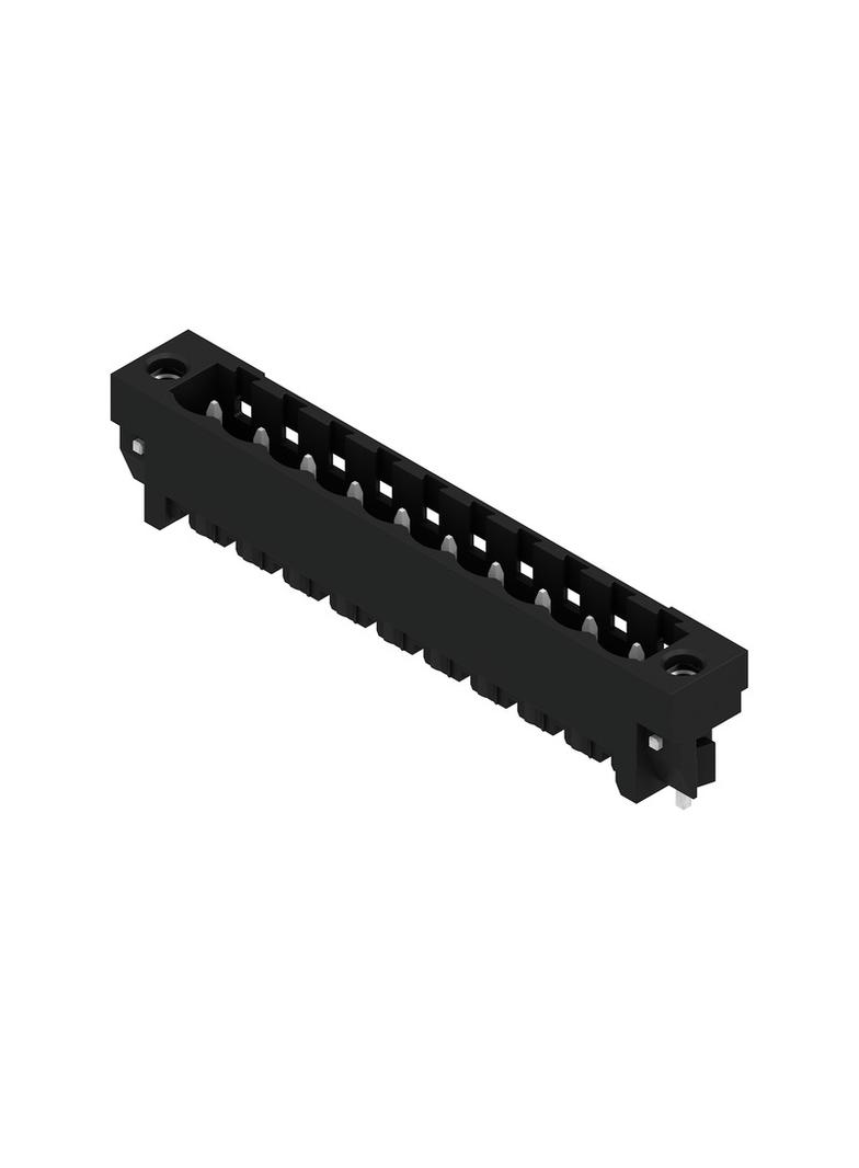 SL-SMT 5.08HC/10/180LF 1.5SN BK BX Wtyki PCB (złącza płyty), 5.08 mm, Liczba biegunów: 10, kąt odejścia: 180° /30szt./ 1776442001 WEIDMÜLLER