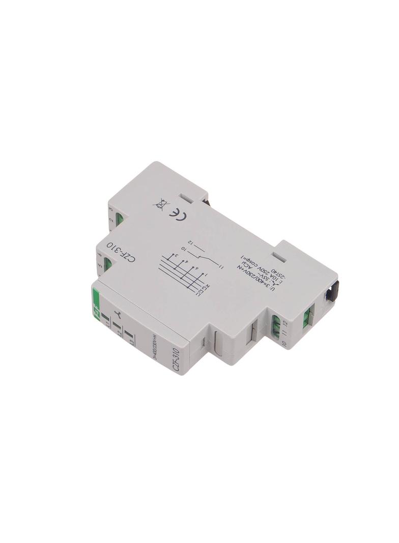 Czujnik zaniku i asymetrii faz montaż na szynie DIN CZF-310 F&F