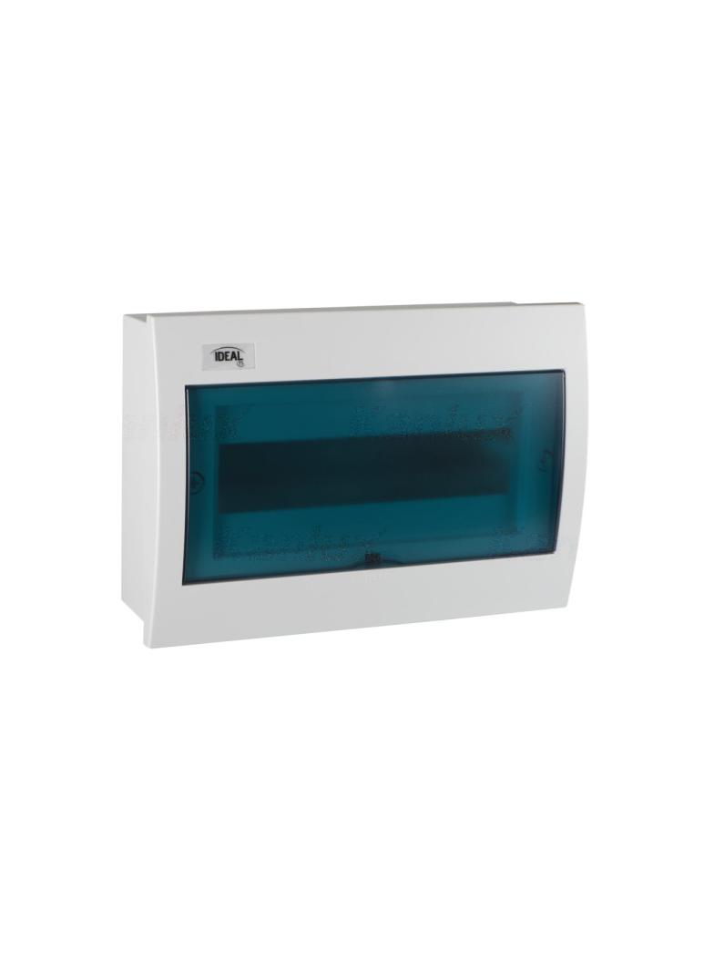 KDB-F12T Rozdzielnica natynkowa 1x12 plastikowa IP30 23618 KANLUX