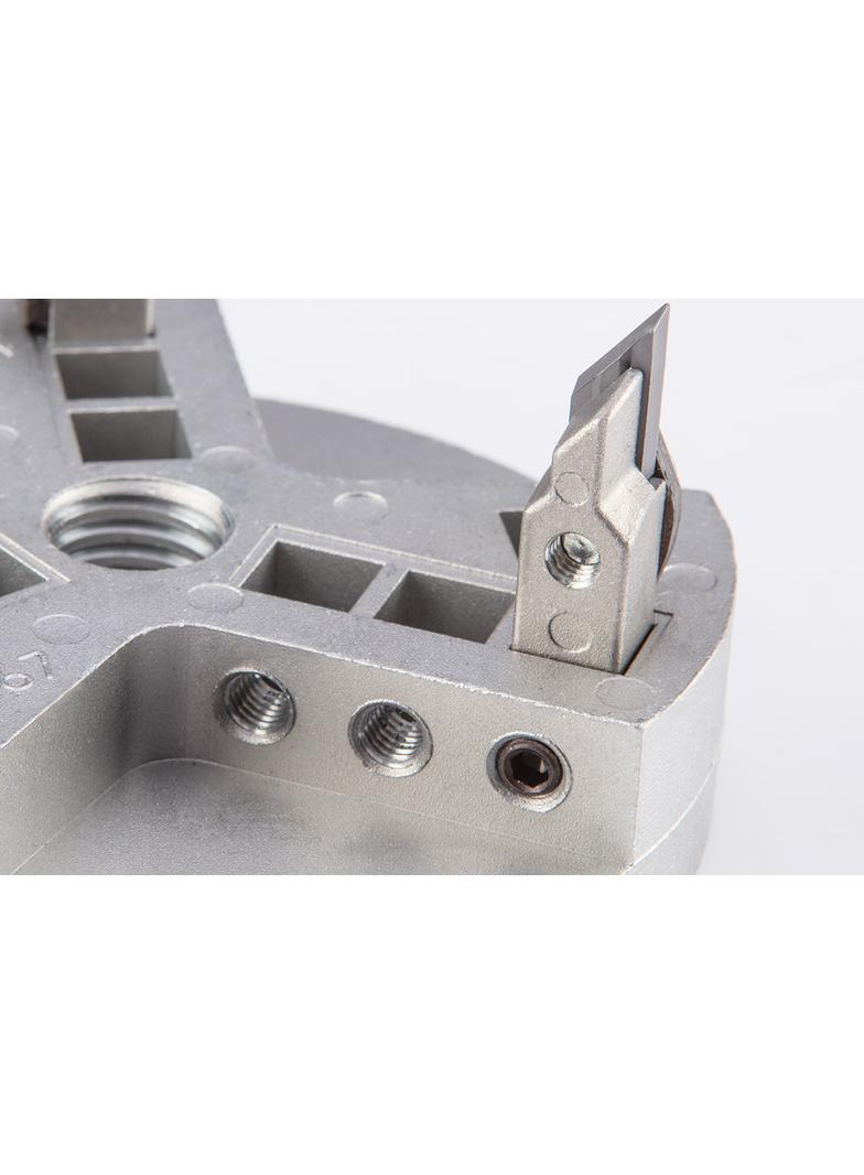 Wycinak otworów w glazurze, czterozakresowy, 33, 53, 67 i 73 mm