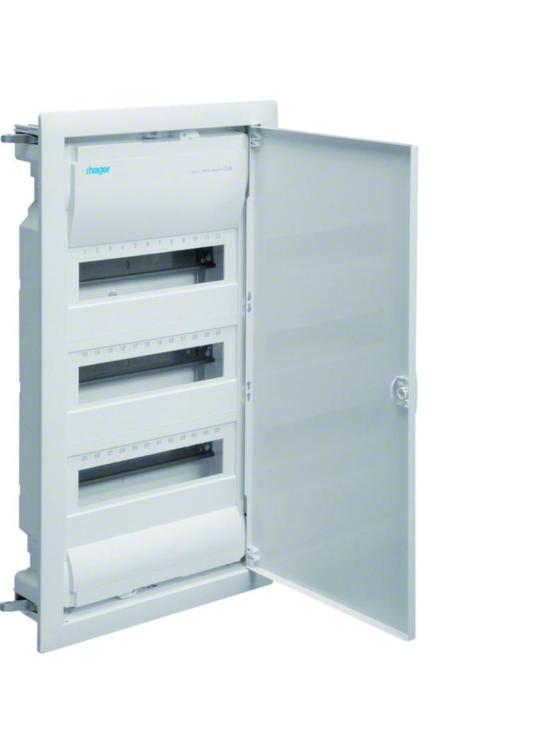 volta Rozdzielnica do ścian szkieletowych 3R/36M II kl IP30, QC