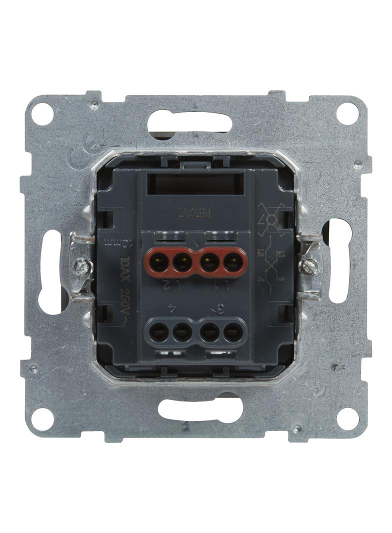 Suno Łącznik Krzyżowy - 10 Ax - 250V - Zaciski Śrubowe Aluminium 721307 LEGRAND