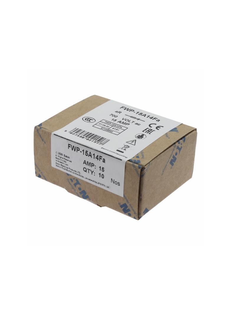 15AMP 700VAC FERRULE 14.3 X 50.8MM 15AMP 700VAC cylindryczna do półprzewodników 14.3 X 50.8MM FWP-15